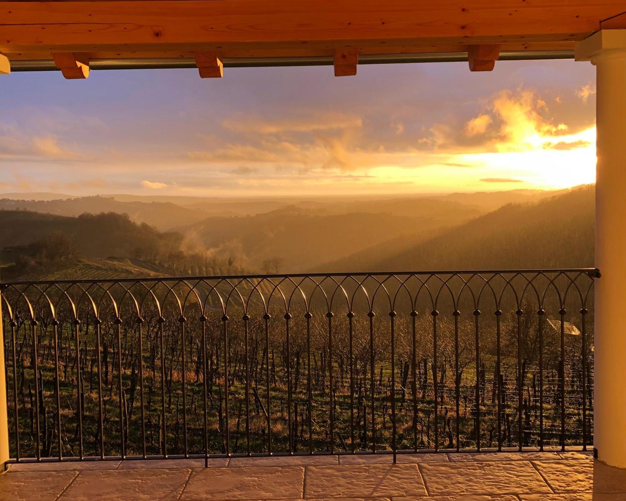 Peterc Vineyard Estate Panzió Kojsko Kültér fotó