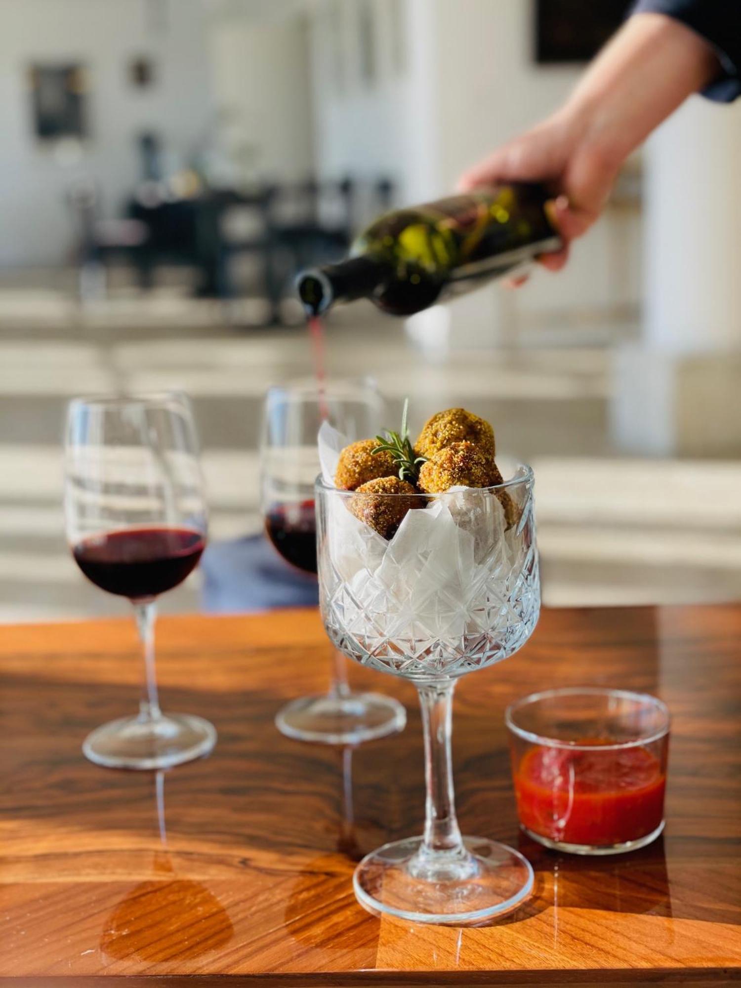 Peterc Vineyard Estate Panzió Kojsko Kültér fotó